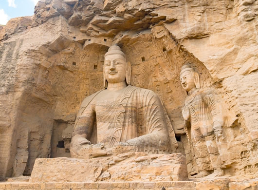 【动车】山西应县木塔悬空寺云冈石窟恒山雁门