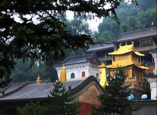 【动车】山西五台山平遥古城乔家大院4日